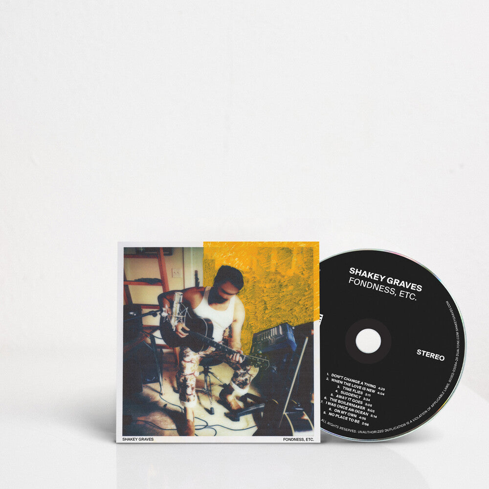 Shakey Graves - Fondness Etc. [Digipak] [New]