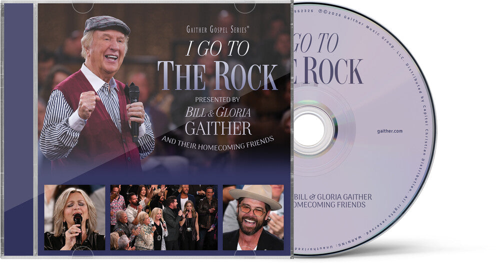 Gaither - I Go To The Rock: Presented By Bill & Gloria [CD] [New]