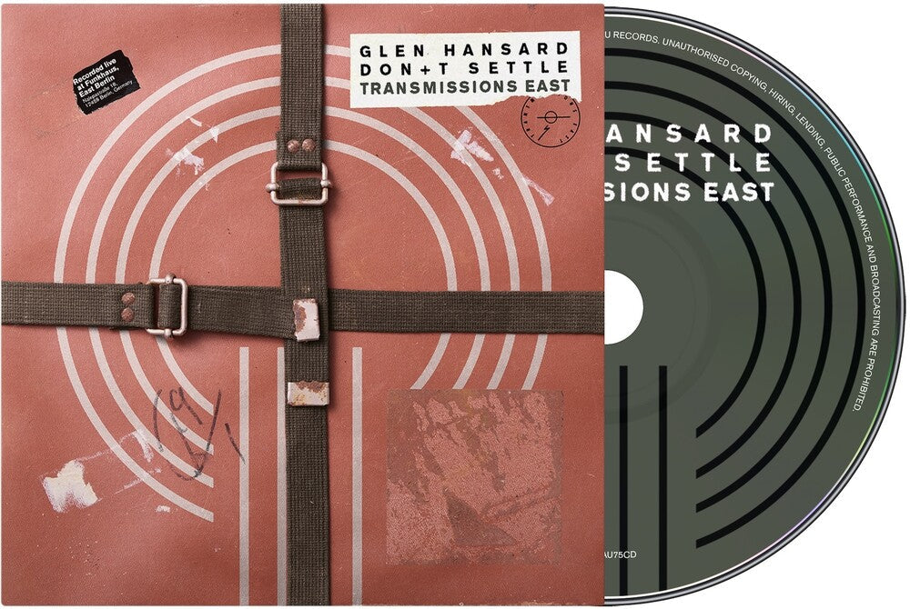 Glen Hansard - Don't Settle (Vol. 1 - Transmissions East) [CD] [New CD]