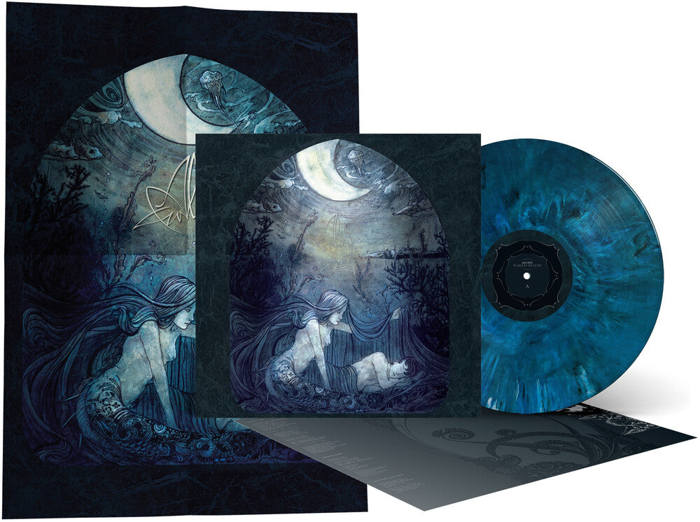 Alcest - Ecailles De Lune [Black and Blue] [New Vinyl]