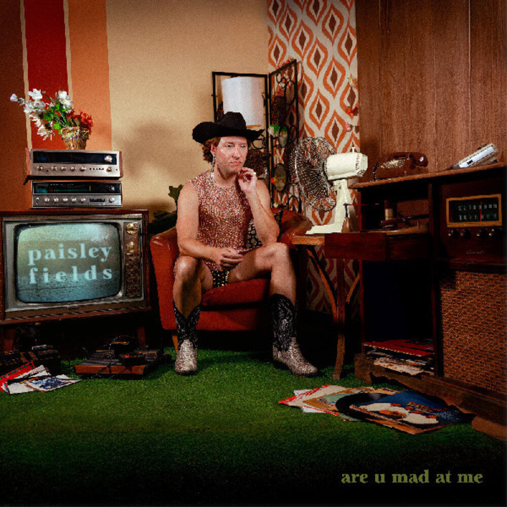 Paisley Fields - Are U Mad At Me - Emerald [Colored Vinyl] [New Vinyl]