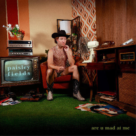 Paisley Fields - Are U Mad At Me - Emerald [Colored Vinyl] [New Vinyl]