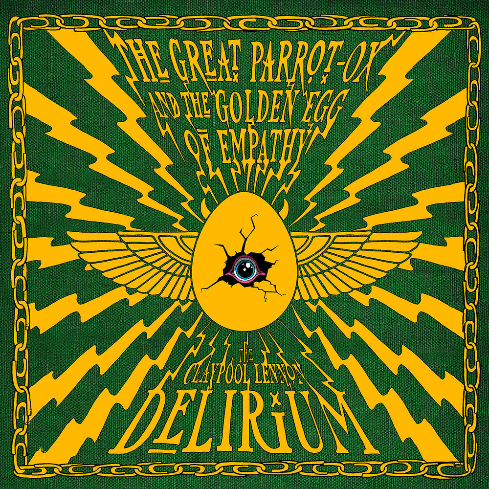Claypool Lennon Delirium - The Great Parrot-Ox and the Golden Egg of Empathy [with 24 Page Comic Book] [New]