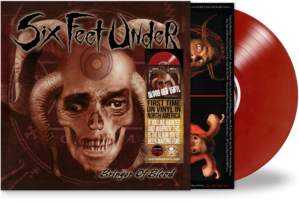 Six Feet Under - Bringer Of Blood [Blood Red] [New Vinyl]