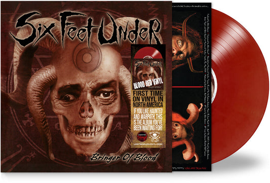 Six Feet Under - Bringer Of Blood [Blood Red] [New Vinyl]
