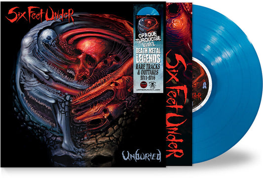 Six Feet Under - Unburied [Colored Vinyl] [Limited Edition] [New Vinyl]