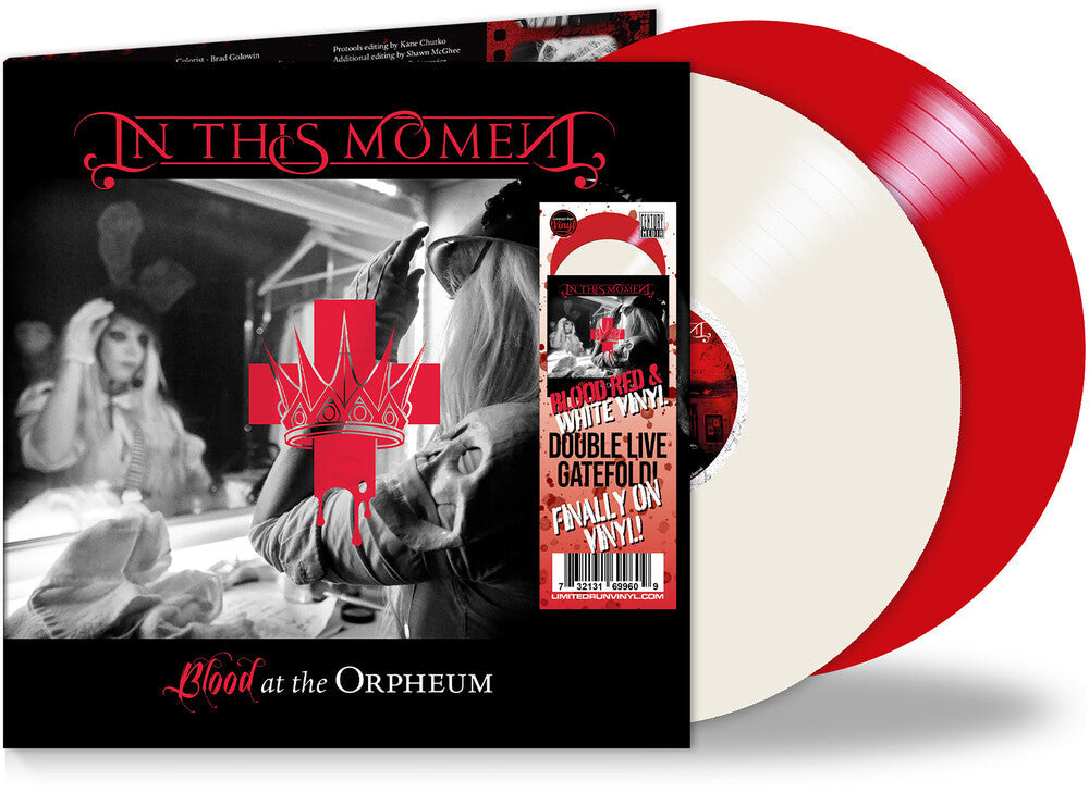 In This Moment - Blood At The Orpheum-Live [Colored Vinyl] [New Vinyl]