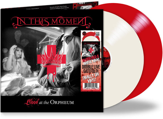 In This Moment - Blood At The Orpheum-Live [Colored Vinyl] [New Vinyl]