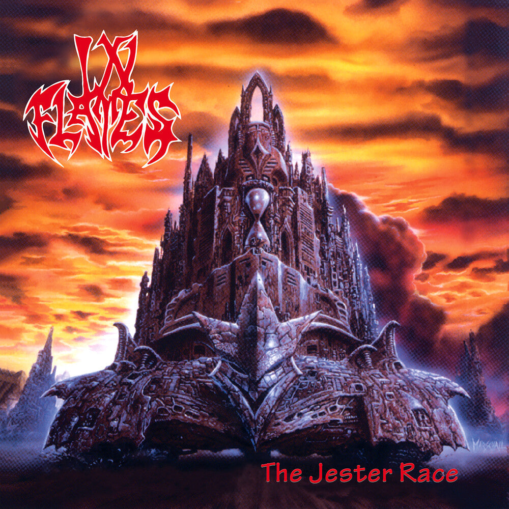 In Flames - Jester Race (10in) (Bonv) [Clear Vinyl]