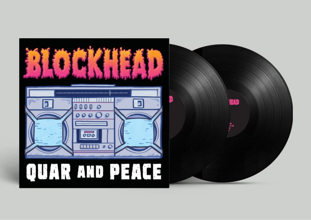 Blockhead - Quar & Peace [180 Gram] [New Vinyl]