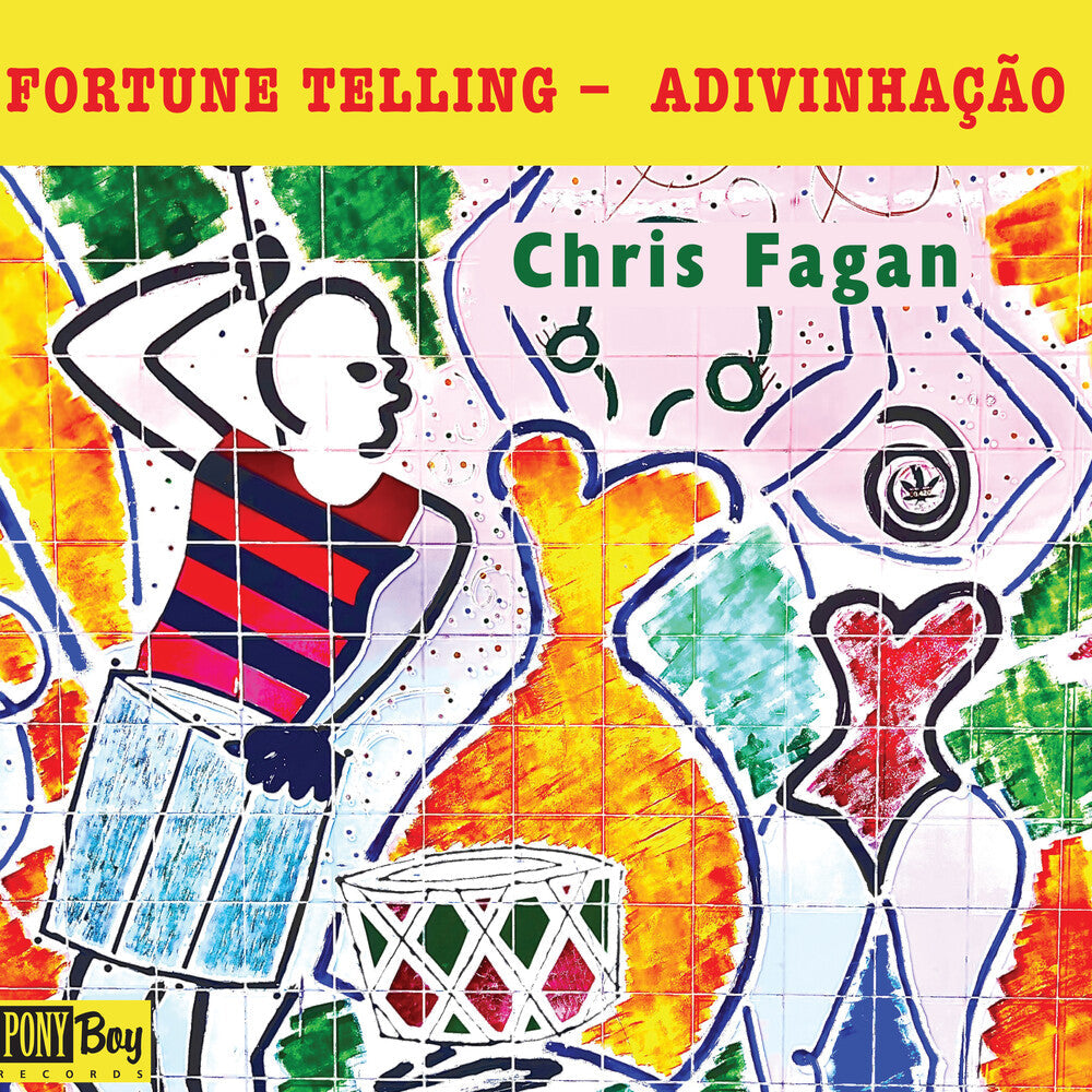 Chris Fagan - Fortune Telling - Adivinhacao [CD] [New CD]