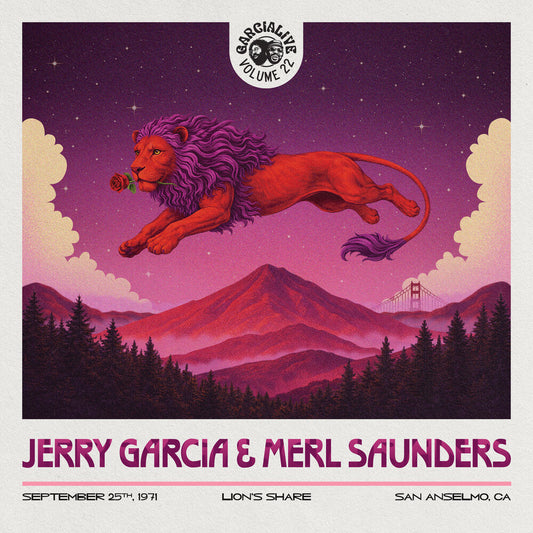 Jerry Garcia & Merl Saunders - GarciaLive Volume 22: September 25th, 1971 Lion's Share [2 CD] [New CD]