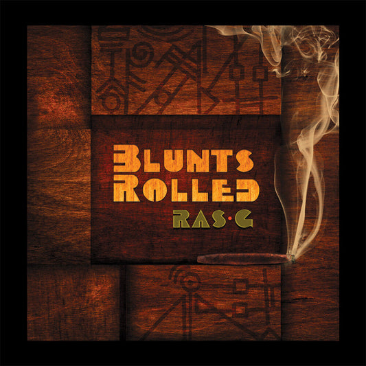 Ras_G - BLUNTS ROLLED [160g Black Vinyl] [New Vinyl]
