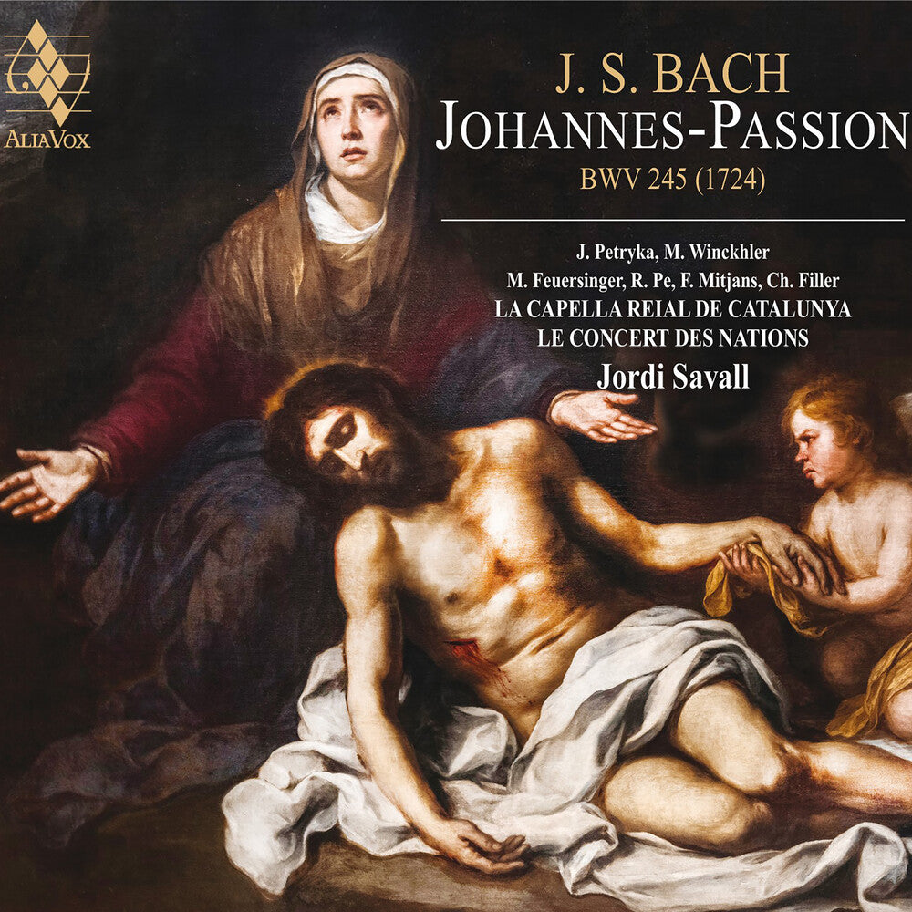 Jordi Savall - Bach: St. John Passion [CD] [New CD]