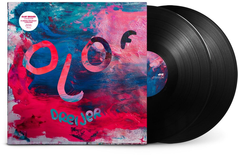 Olof Dreijer - Loud Bloom [Recycled Black] [New Vinyl]