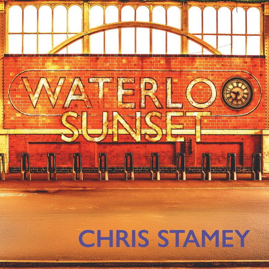 Chris Stamey - Waterloo Sunset B/W Goodbye [Colored Vinyl] [New Vinyl]