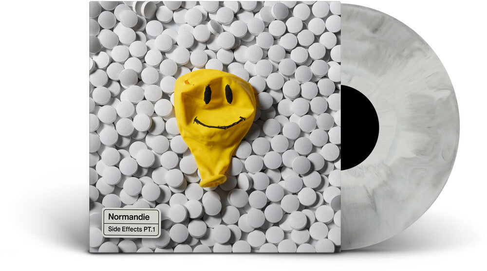 Normandie - Side Effects Pt. 1 [White] [New Vinyl]