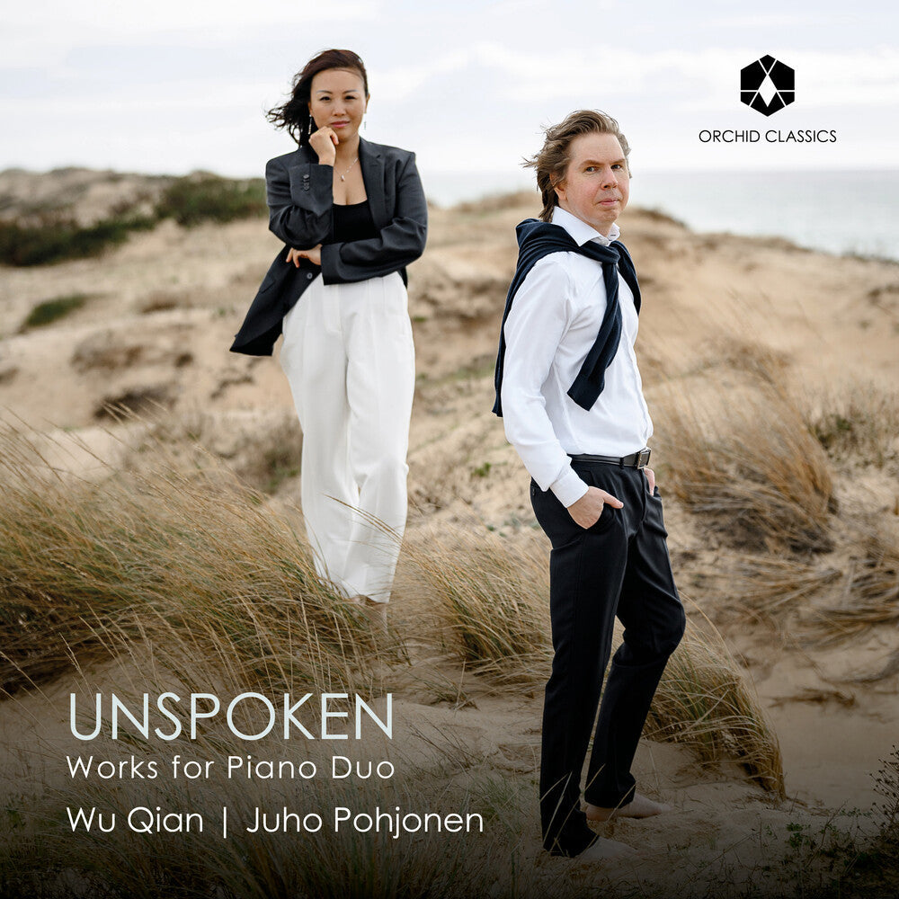 Wu Qian  / Pohjonen,Juho - Unspoken [CD] [New CD]