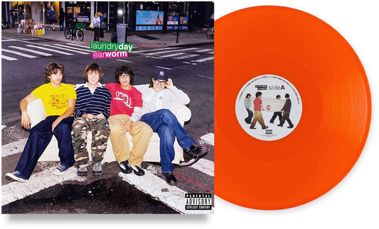 Laundry Day - Earworm [Neon Orange] [New Vinyl]