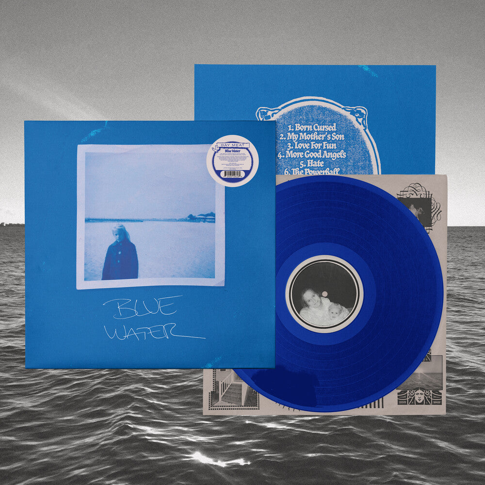 Gay Meat - Blue Water - Blue (Blue) [Colored Vinyl] [Limited Edition] [New Vinyl]