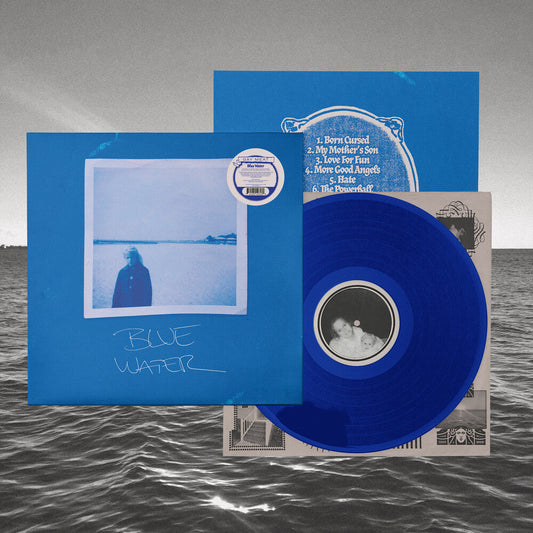 Gay Meat - Blue Water - Blue (Blue) [Colored Vinyl] [Limited Edition] [New Vinyl]