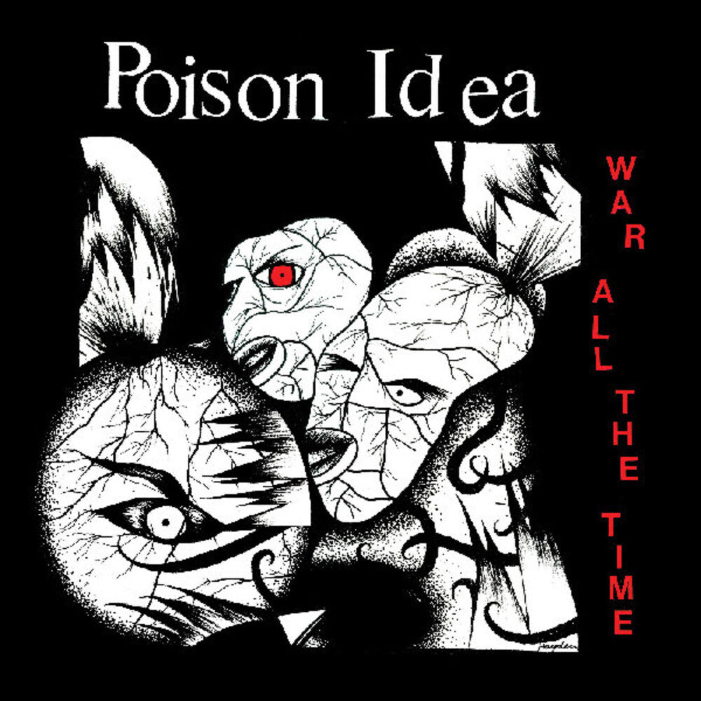 Poison Idea - War All The Time [Opaque Green] [New Vinyl]