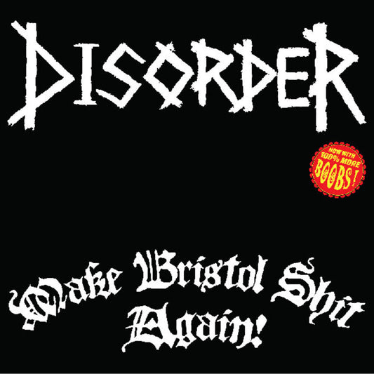 Disorder - Make Bristol Shit Again - Green [Colored Vinyl] (Grn) [New Vinyl]
