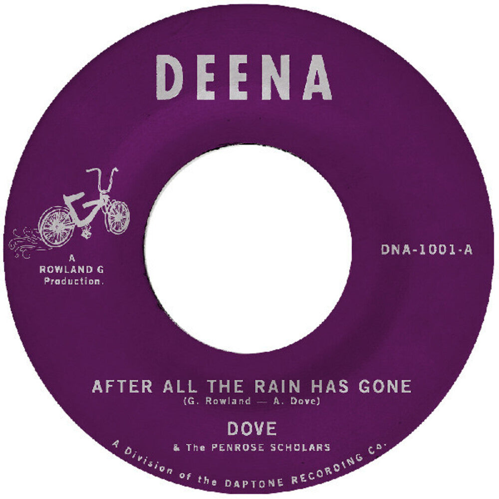 Dove - After All The Rain Has Gone B/W Grind On [7" Vinyl] [New Vinyl]