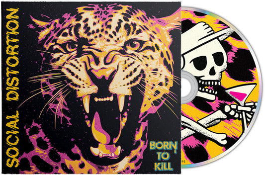 Social Distortion - Born to Kill [CD] [New]