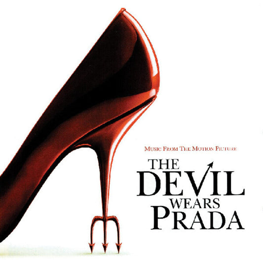 Various Artists - Devil Wears Prada (20th Anniversary) [Devil vs Angel Red White Swirl] [New Vinyl]