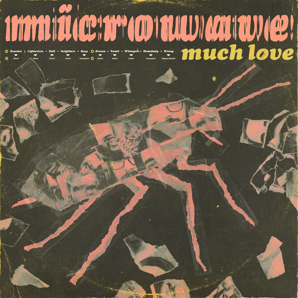 Microwave - Much Love (10 Year Anniversary) [Clear Pink Swirl] [New Vinyl]