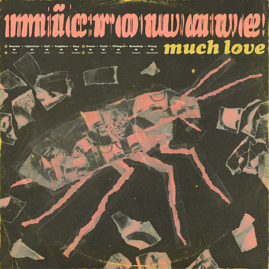 Microwave - Much Love (10 Year Anniversary) [Clear Pink Swirl] [New Vinyl]