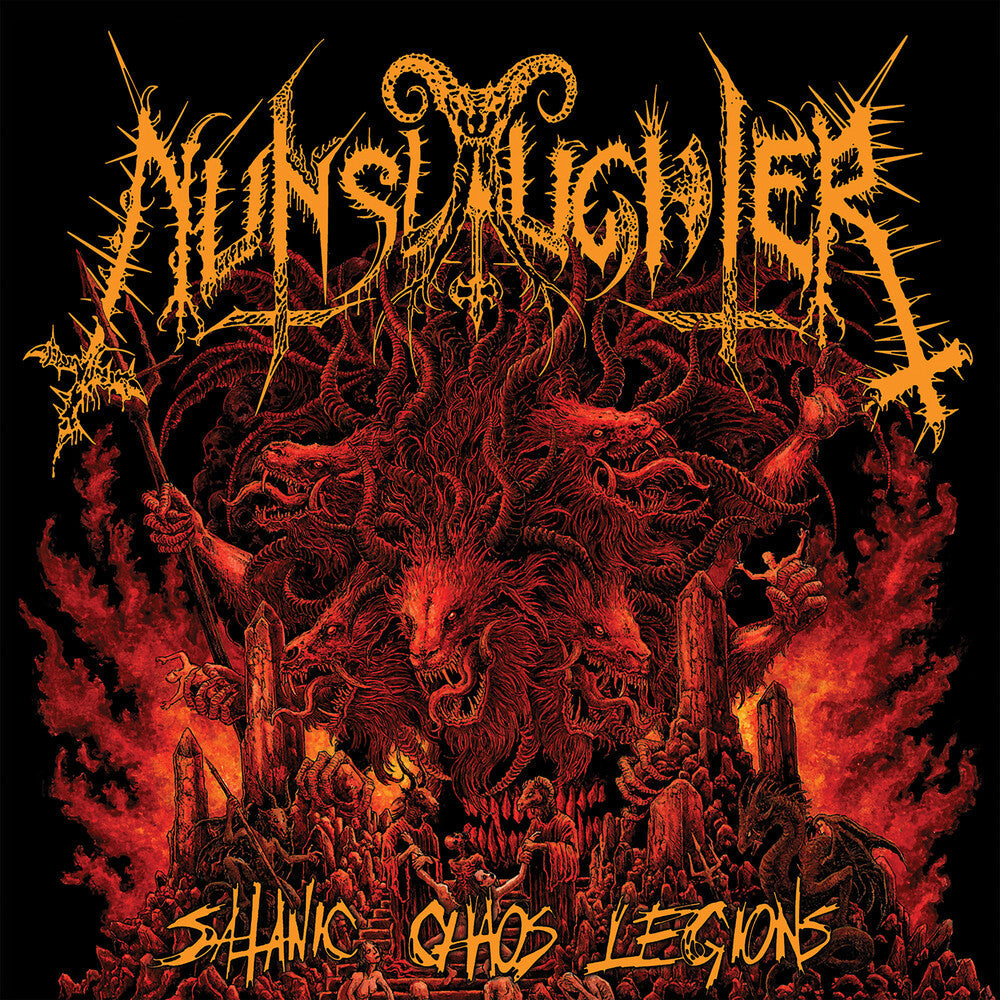 Nunslaughter - Satanic Chaos Legions [CD] [New CD]