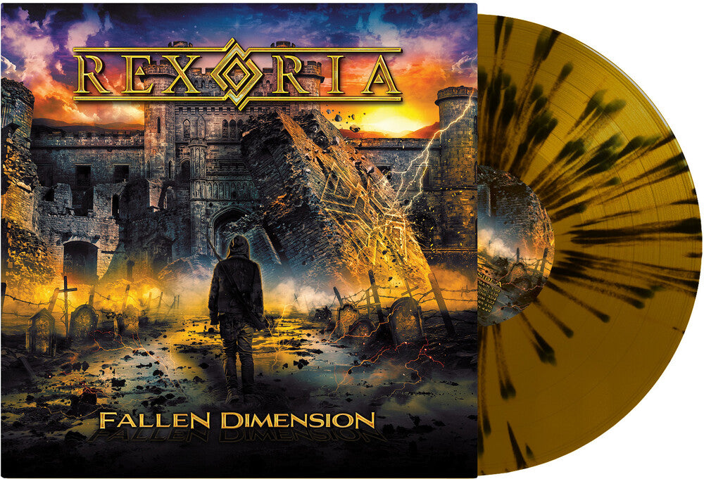 REXORIA - Fallen Dimension - Gold/Black (Blk) [Colored Vinyl] (Gol) [New Vinyl]