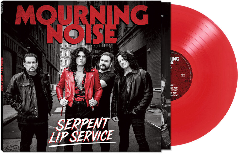 Mourning Noise - Serpent Lip Service [Red] [New Vinyl]