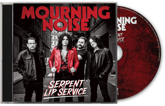 Mourning Noise - Serpent Lip Service [CD] [New CD]