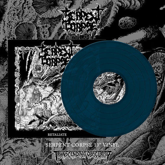 Serpent Corpse - Retaliate (10in) [Colored Vinyl] (Gate) [New Vinyl]