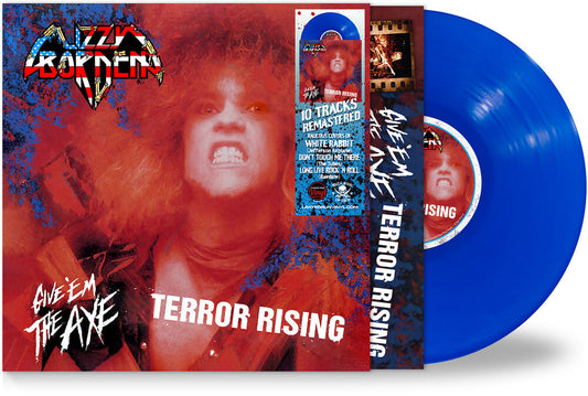 Lizzy Borden - Give 'em The Axe & Terror Rising - Blue (Blue) [LP] [New Vinyl]