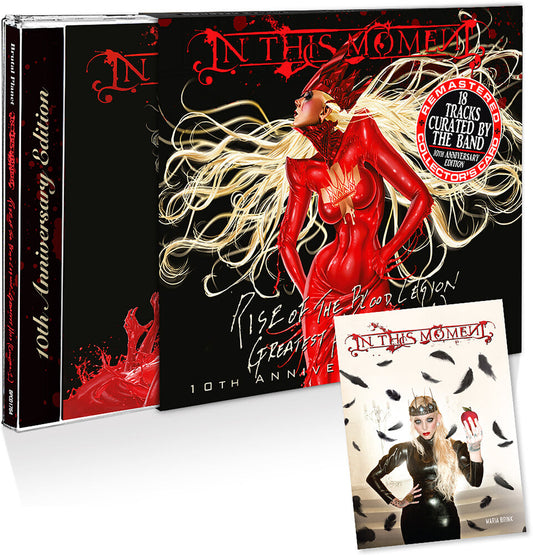 In This Moment - Rise Of The Blood Legion: Great Hits Chapter 1 [CD] [New CD]