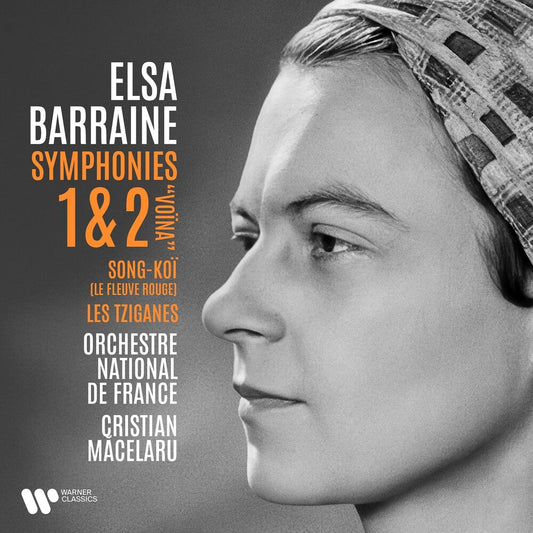 Orchestre National De France / Cristian Macelaru - Elsa Barraine: Symphonies Nos. 1 & 2 [CD] [New CD]