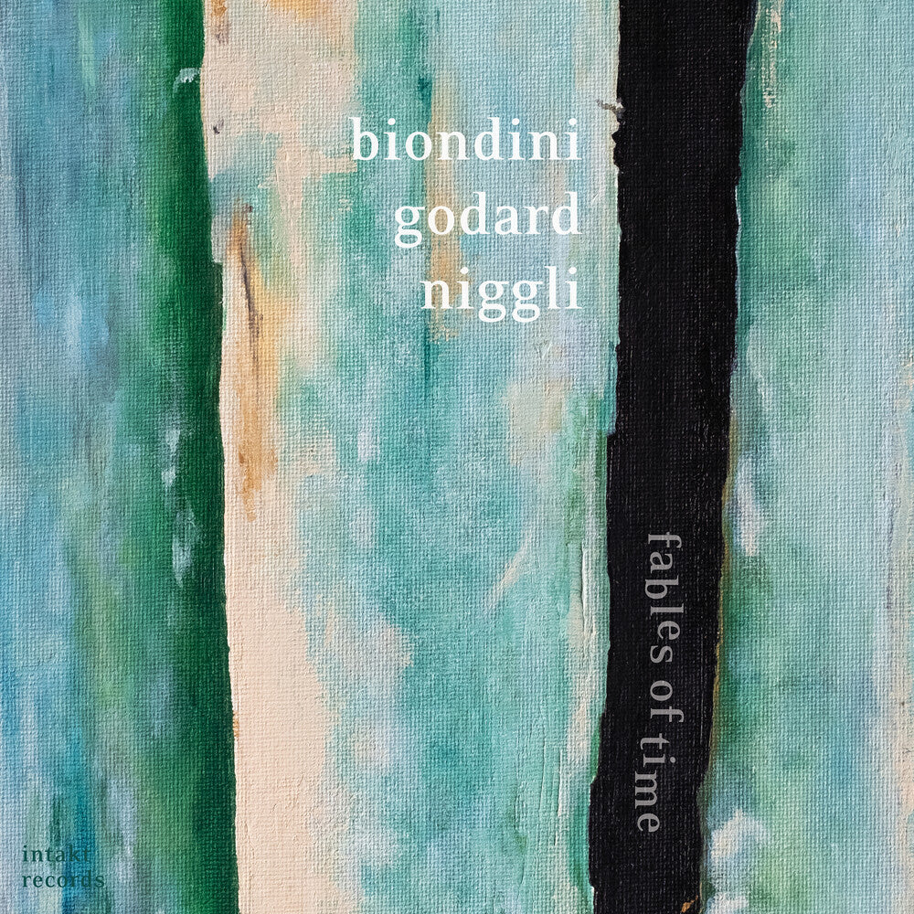 Luciano Biondini  / Godard,Michel / Niggli,Lucas - Fables Of Time [CD] [New CD]