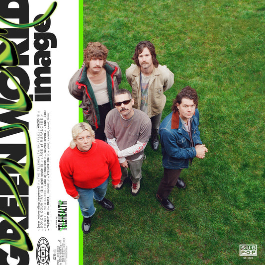 Telehealth - Green World Image [CD] [New CD]
