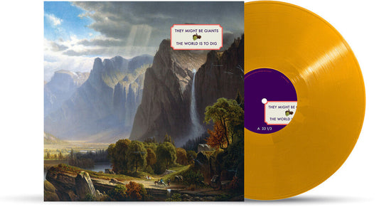 They Might Be Giants - The World Is To Dig [180 Gram Honey Mustard] [New Vinyl]