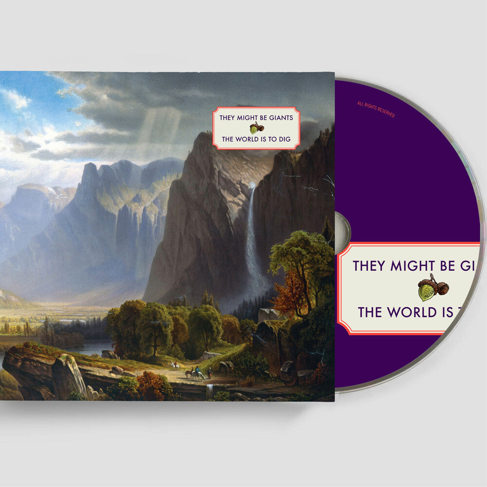 They Might Be Giants - World Is To Dig [CD]