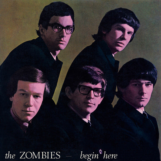The Zombies - Begin Here - Mono Remastered [LP] [New Vinyl]