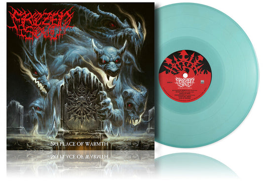 Frozen Soul - No Place of Warmth [Translucent Light Blue] [New Vinyl]