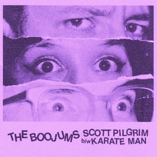 Boojums - Karate Man / Scott Pilgrim [7" Vinyl] [New Vinyl]
