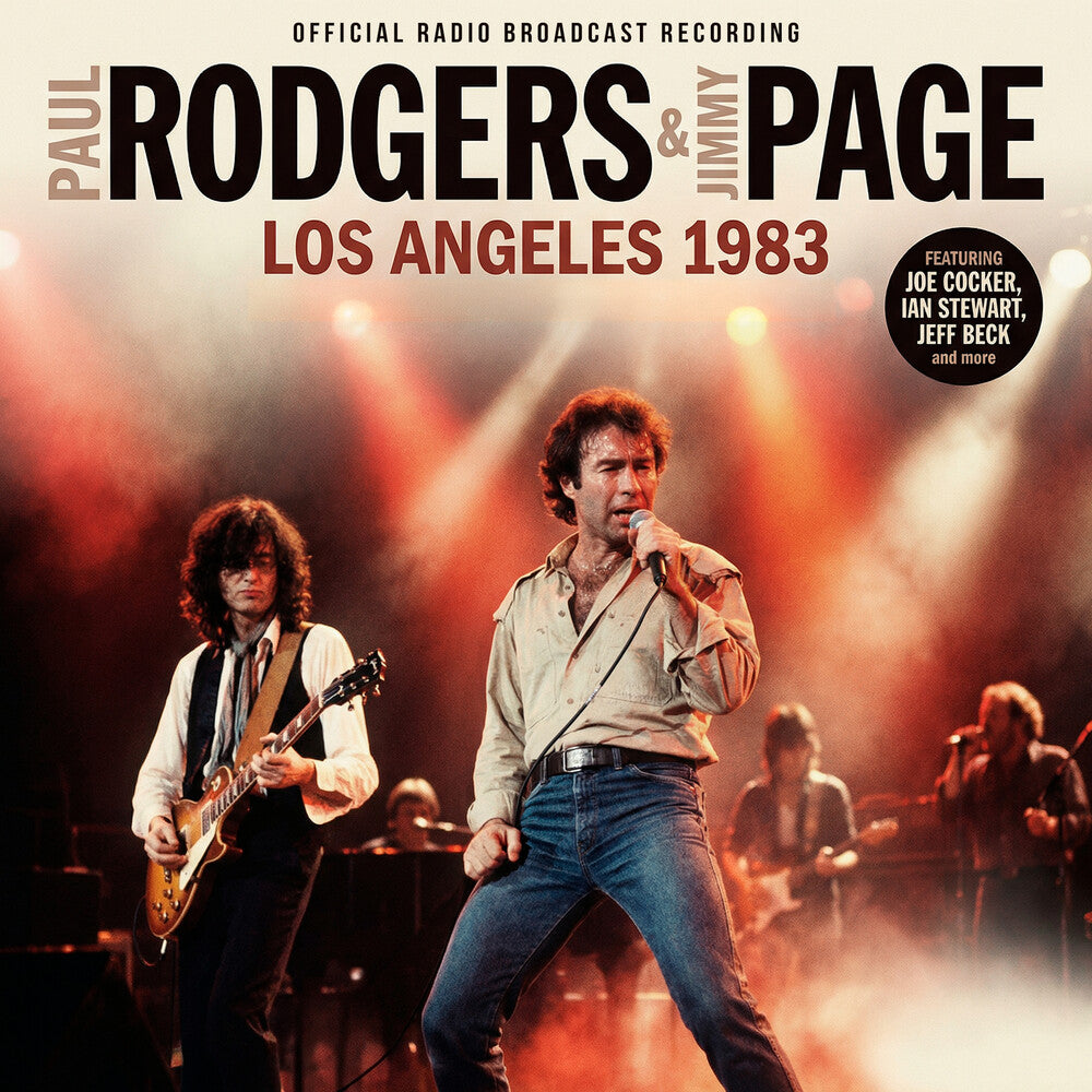 Paul Rodgers  / Page,Jimmy - Los Angeles 1983 [CD] [New CD]