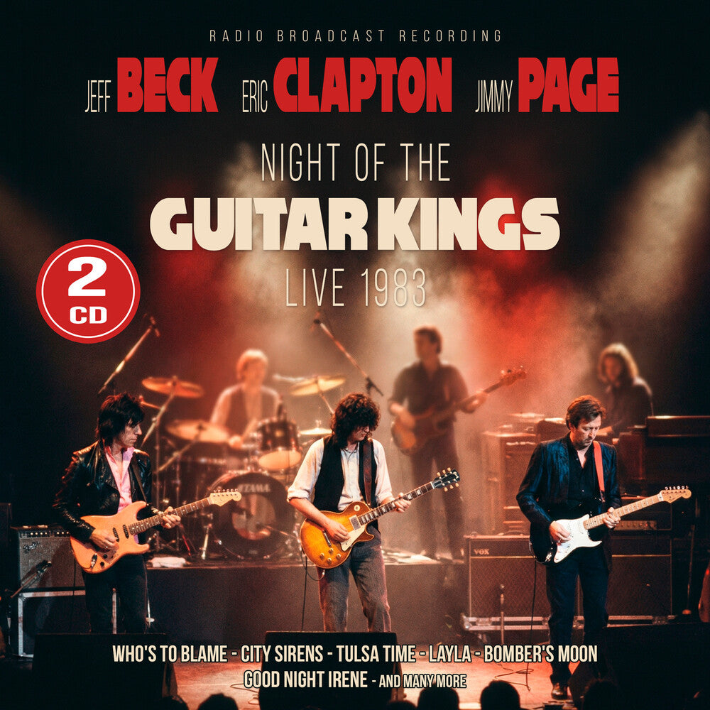 Jeff Beck  / Page,Jimmy / Clapton,Eric - Night Of The Guitar Kings 1983 [Digipak] [New CD]