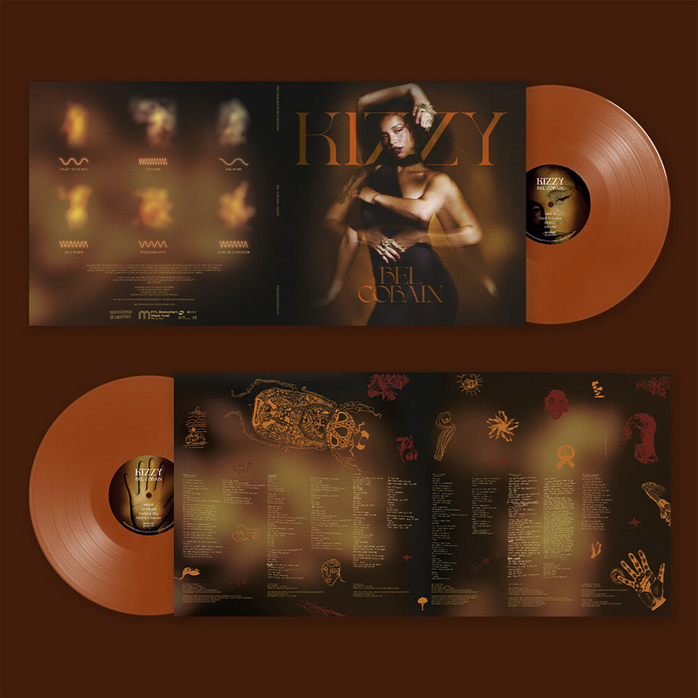 Bel Cobain - Kizzy - Terracotta [Colored Vinyl] (Gate) [Limited Edition] [New Vinyl]